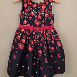 Janie And Jack X American Girl Wrapped In Roses Dress
